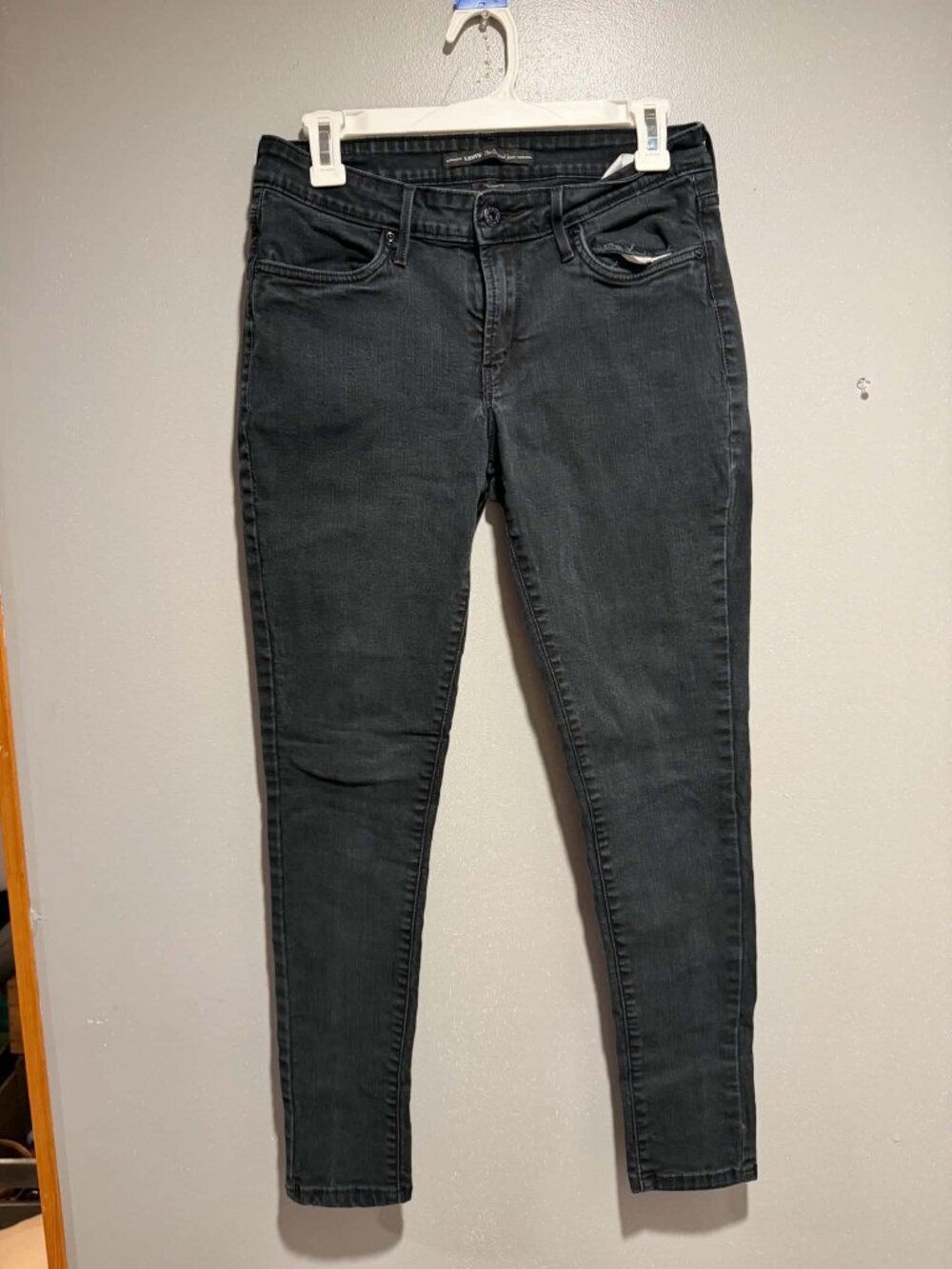 Levi's Black Legging Jeans Size 10
